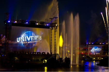 Universal's Cinematic Spectacular - 100 Years of Movie Magic photo, from ThemeParkInsider.com